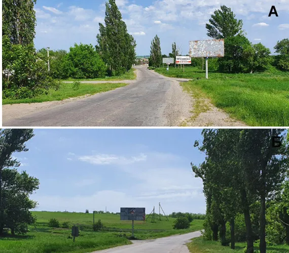 Оренда білборда Звенігородка. Рекламні бігборди в Звенигородці