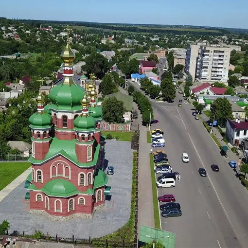 Білборди в Тальному